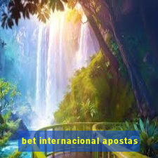 bet internacional apostas